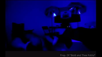 Preview 3 of 15 Minout - Lesbian Stud Fem in Blue Room