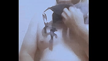 Preview 1 of Kitty Campbell - Mi hermanastra babilob me all&aacute_ Oliendo su ropa interior,  pero eso la exita y la poone cachonda
