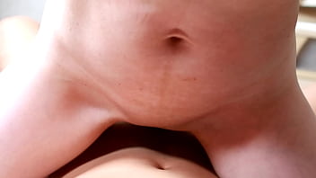 Preview 4 of Bokep Anak Anak Ama Janda Gatel - 【素人ハメ撮り】舞30代セックス大好きパイパン主婦。本日の中出し動画はスゴいよ！勃起乳首が超エッチ。接合部も丸見えハメ撮り。旦那いても変態貧乳パイパン不倫ヤリマン妻は他人棒で毎回中出しセックス。