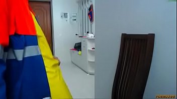 Preview 3 of Cum In Slow Motion - MUJER SE DEDEA POR WEB CAMARA Y TERMINAN DANDOLE EN EL CULO