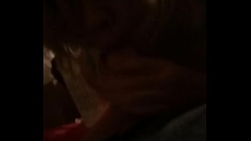Preview 1 of Sis And Brother Raped - Sexy Hot Blonde beauty shares steamy smoke moment with partner