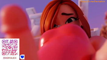 Preview 2 of Rade Wap In - Red-haired beauty with a perfect figure gets a creampie in a swimsuit