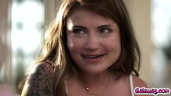 Preview 2 of Mom Not Wont - WOW,  this is pretty amazing! Adria Rae and Emma Hix - two of the most beautiful women on this planet,  are having their 1st lesbian sex scene ever!