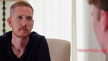 Preview 1 of Opps Great - Twink Gets Top By DILF In Therapy