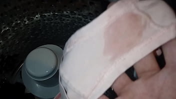 Preview 1 of Houseskeeper - Smelling Dirty panties