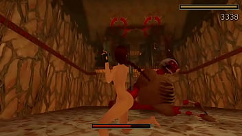 Preview 3 of Angelica Taylor Yoga - Tomb Raider Randomness