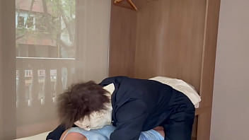 Preview 3 of Finger Chudai - My neighbor sneaks into the house masked and fucks me hard - Blondie Fesser