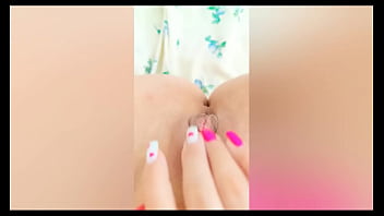 Preview 4 of Seachkerala Ladiessexvideos - Juicy pink pussy. I tease her with my fingers and moan with pleasure - DepravedMinx