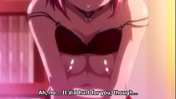 Preview 4 of Mom Teach Teach Small - Sexy hentai girl th&agrave_nks nerd with a sloppy blow job