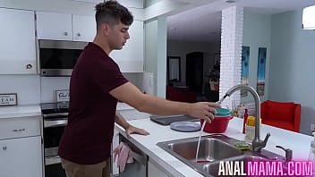 Preview 2 of Xxx Saxy L Zoo Hot Movie - Anal For Dessert Lolly Dames,  Luna Luxe,  Scott Trainor,  Kai Jaxon