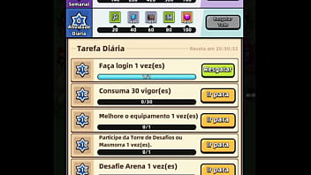 Preview 1 of Mom Catches Tern - 1 dia de progresso ao global no capybara go