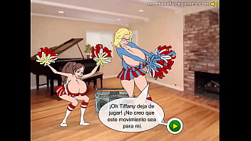 Preview 2 of Www Choti Bachi Xxx X Video - Busty Family Cheer Squad 1 en Espa&ntilde_ol