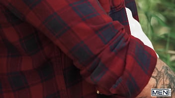 Preview 1 of Cid Xx Mp4 - MEN - Hunks Scott Carter And Justin Jett Suck Each Other&#039_s Cock Until They Cum At The Same Time All Over The Place