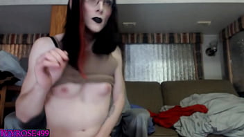 Preview 3 of For Money Mom - Fingering my slutty ass live on webcam