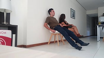 Preview 2 of Model Bigtist - Me chupa la pija en el hospital