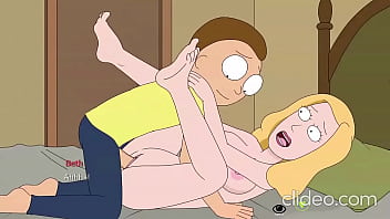 Preview 3 of Black Girl Boom Wither - Beth and Morty fuck