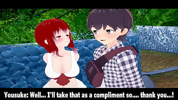 Preview 1 of Granny Hot Chubby - Koikatsu Sunshine Episode 1 (English version)