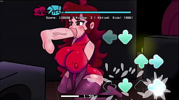 Preview 2 of Real Rab Video - Friday night funkin Sex Mod FNFGIRL