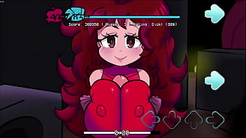 Preview 4 of Real Rab Video - Friday night funkin Sex Mod FNFGIRL