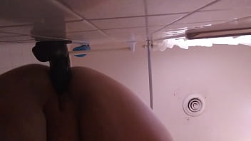 Preview 1 of Mom Friends Single - Riding a dildo