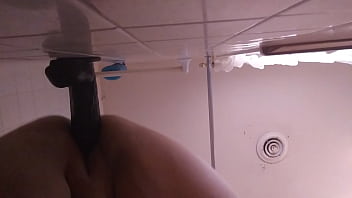 Preview 4 of Mom Friends Single - Riding a dildo