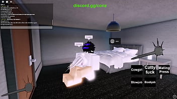Preview 2 of School 15year Gails Sex Xxxxx - Pounding a Girl on Roblox