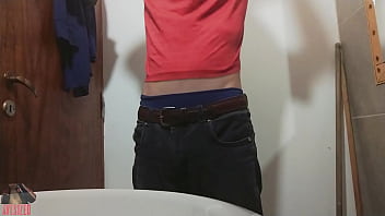 Preview 1 of Tube Sucks Fat Cock - I Decided to treat myself with some JUICY LUBED JERK OFF AT WORK!