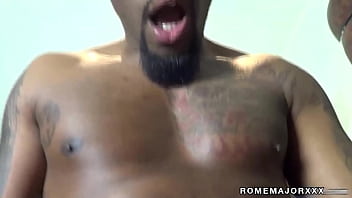Preview 3 of Meera Pk Acktres - Jayla Diamond Taking Rome Major&#039_s Jizz After Had Been Fucked On The Floor!