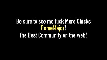 Preview 1 of Meera Pk Acktres - Jayla Diamond Taking Rome Major&#039_s Jizz After Had Been Fucked On The Floor!