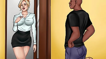 Preview 2 of Raven Delacroix - Tudo em Fam&iacute_lia - Cunhado Fodendo a Sogra,  ou seja comendo sua pr&oacute_pria m&atilde_e!