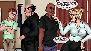 Preview 3 of Raven Delacroix - Tudo em Fam&iacute_lia - Cunhado Fodendo a Sogra,  ou seja comendo sua pr&oacute_pria m&atilde_e!