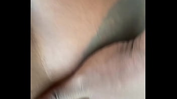 Preview 2 of Mom Son Pantuhose Sex - juicy ebony pussy getting fucked