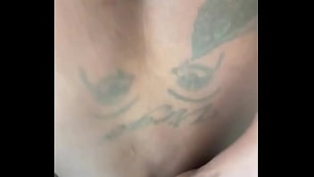 Preview 3 of Mom Son Pantuhose Sex - juicy ebony pussy getting fucked