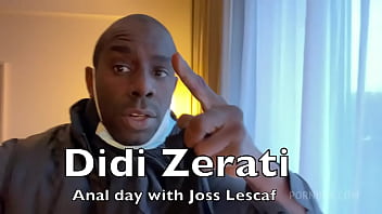 Preview 2 of Mica Martinez Sexy - Didi Zerati Anal day with Joss Lescaf...