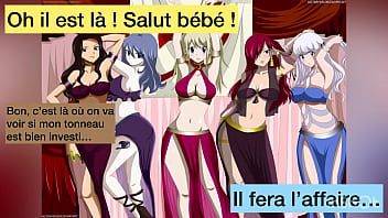 Preview 1 of Kada Sexxxxx - Fairy Tail JOI CEI fr 15 Le voyage