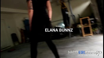 Preview 2 of Ajenamenon Menon - White Girl Cops Season 2 Episode 6 ft blonde big tits bombshell &quot_eBunnz&quot_ Elana Bunnz