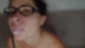 Preview 4 of Sexy Lady Renate - Perverted Teacher takes exam,  Fucking Creampie and Cumshot