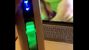 Preview 1 of Turkis Sup - Cum on computer after masturbate