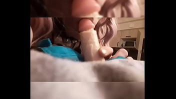 Preview 3 of Tube Porn Lexxxi Cam - Femboy sloppy blowjo