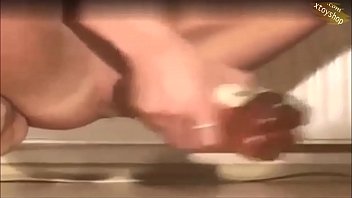 Preview 2 of Sunny Fuckked - Hot Kinky Amateur Teen Fucks Her Pussy With A Thick Bottle