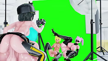 Preview 4 of Message Room Old Man Sex - Futa Vibes [Full sounds]