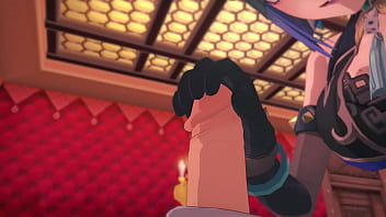 Preview 2 of Best Joymii Video - Curious / Yelan / Genshin Impact