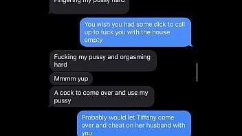 Preview 2 of Girl Sexual Fuck - Cheating Wife Sexting