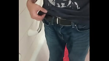 Preview 2 of Saxi Movie Hd Mp4 - Peeing in Bathroom