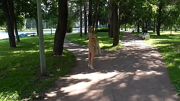 Preview 3 of Deshi Doctor Mms - Risky nudity in public in St. Petersburg part 1