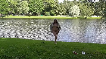 Preview 4 of Deshi Doctor Mms - Risky nudity in public in St. Petersburg part 1