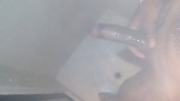 Preview 1 of College Girl Jenny Hendrix - Pajeandome en la ducha
