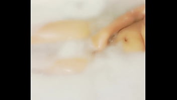 Preview 3 of Teaching To Ware Sare - Super cute Phillipina caught masterbating in the tub