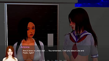 Preview 3 of Desi Fudi Lan Sexx - Let&#039_s Play: Arizona Unbridled | Part 7