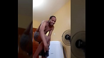 Preview 4 of 35 Years Lady Sex Video - Black Homemade Porn African Ebony Challenge Trend (3)